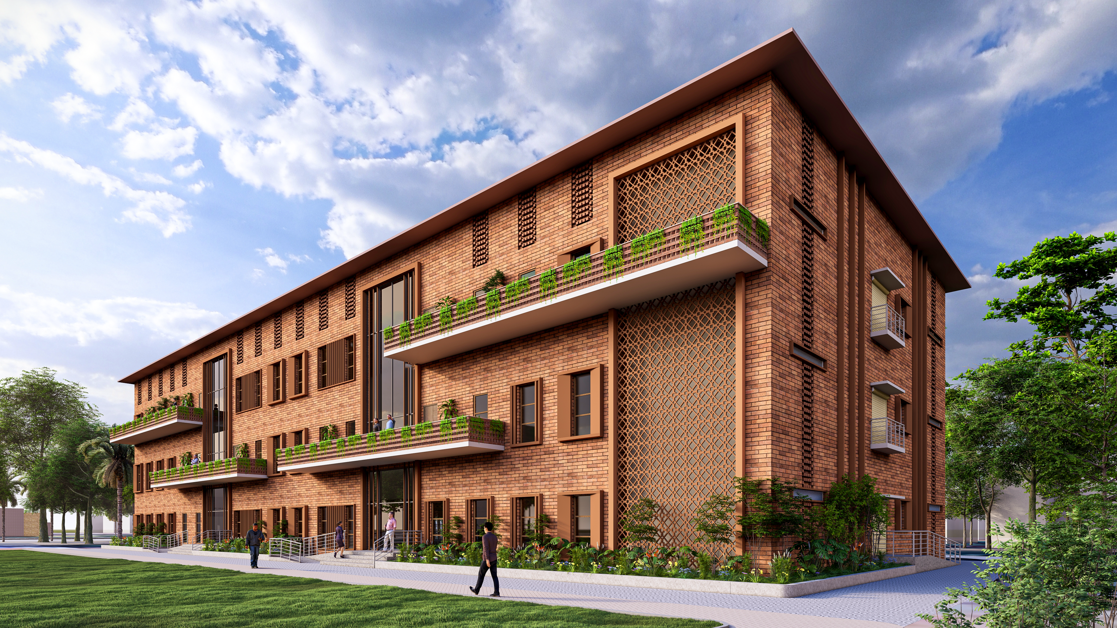 MGIRI Khadi Building — Project Management Consultancy